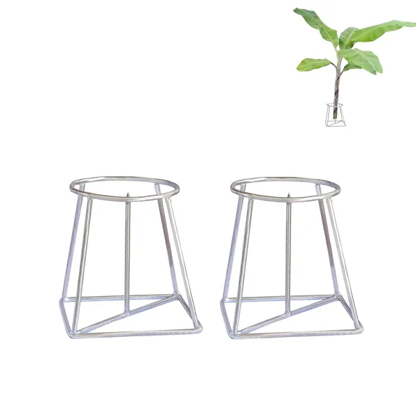 LHS-02_Stainless_Steel_Decorative_Banana_Leaf_Holder_Stand_|_Ideal_for_Pooja