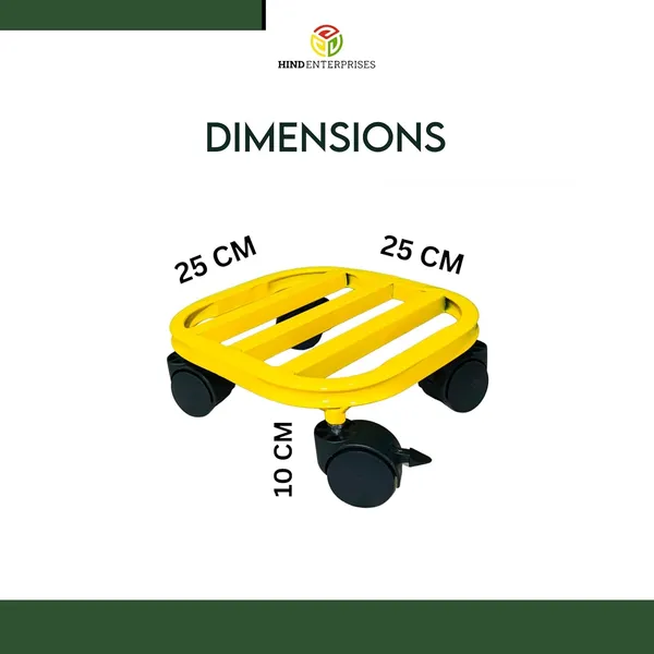 Yelllow_Iron_Multipurpose_Indoor_and_Outdoor_Beautiful_Planter_Pot_Stand_with_Wheels_for_Home_Balcony_and_Garden_(4_)