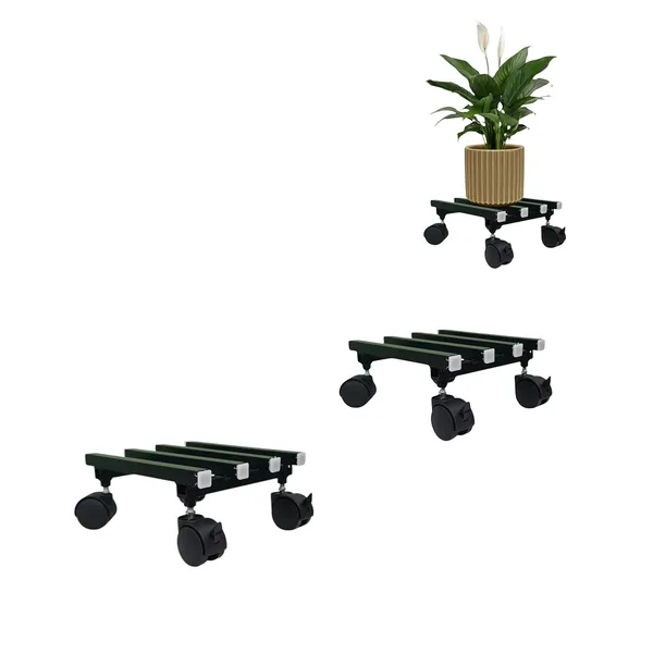 Pack_Of_2_Matte_Black_Single_Parallel_Pipe_Planter_Stand_With_Lockable_Wheels_|_Load_Capacity_100_Kg