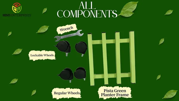 Pack_Of_2_Pista_Green_Single_Parallel_Pipe_Planter_Stand_With_Lockable_Wheels_|_Load_Capacity_100_Kg