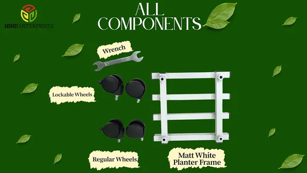 Pack_Of_2_White_Single_Parallel_Pipe_Planter_Stand_With_Lockable_Wheels_|_Load_Capacity_100_Kg