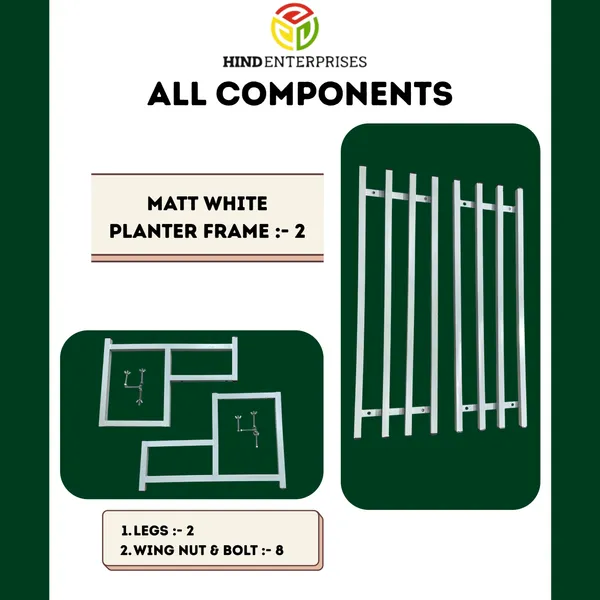 Hind's_White_Multipurpose_2-Tier_Parallel_Pipe_Planter_Stand_|_200_Kg_Load_Capacity_l_Rust_and_Dust_Proof_Powder_Coating_Finish_l_Flower,_Planter,_Pot_stand,_Shoe_Rack,_Storage_Organizer