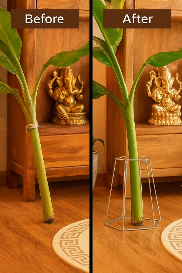 Pack_of_4Hind's_Decorative_Banana_Plant_Stand_Ideal_for_Placing_The_Banana_Plant/Tree/stem_Stand_for_Pooja/Religious_and_Other_Ceremoniesder_Stand_|_Ideal_for_Pooja