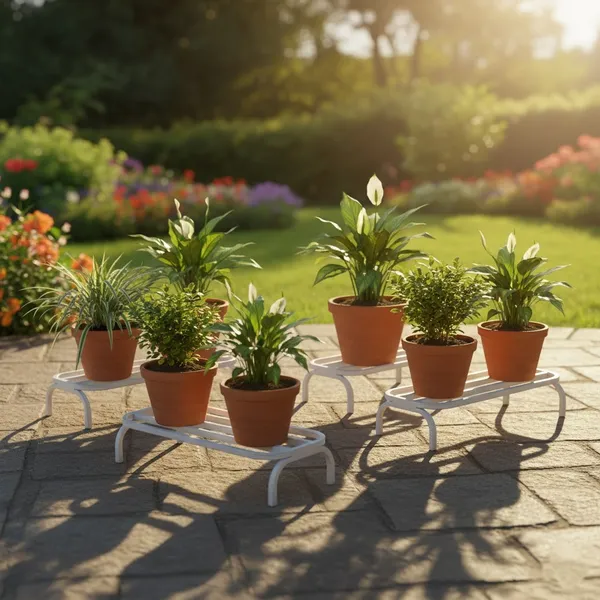 HIND_ENTERPRISES_Heavy_Duty_Large_Planter_Stand_with_Curved_Legs_|_150_Kg_Load_Capacity_|_Powder_Coated_Rust-Proof_Iron_|_Legs_with_Plastic_Knob_|_Curved_Edges_|_Flower,_Planter,_Pot_Stand