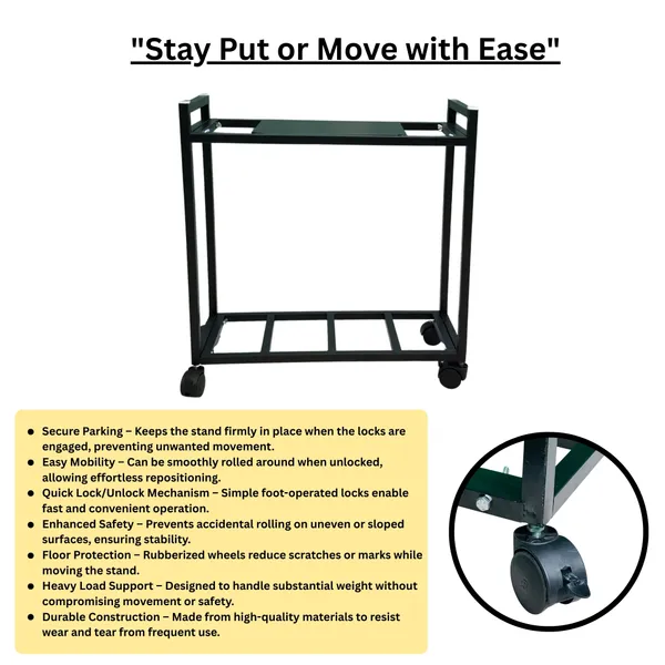 Hind's__Iron_Inverter_Trolley_Stand_for_Home_with_Separate_Battery_Rack_And_Wheels_for_easy_Mobility_(Black)