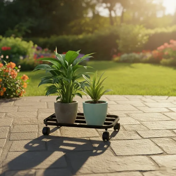 Hind's_Heavy_Duty_Large_Planter_Stand_with_Lockable_Wheels_|_Load_Capacity_150_Kg_|_Rust_and_Dust_proof_Powder_Coating_Black_Finish_|_multipurpose_uses_at_Indoor_&_outdoor,_balcony,_Lawn_And_garden_