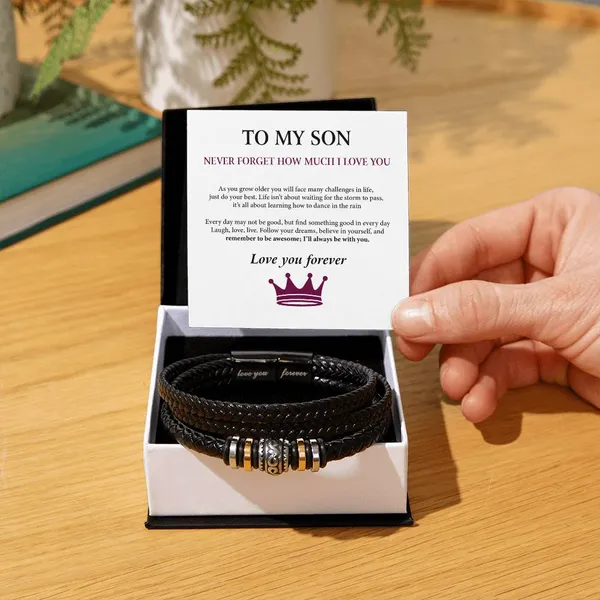Brass_Son_-_Never_Forget_-_"Love_You_Forever"_Bracelet