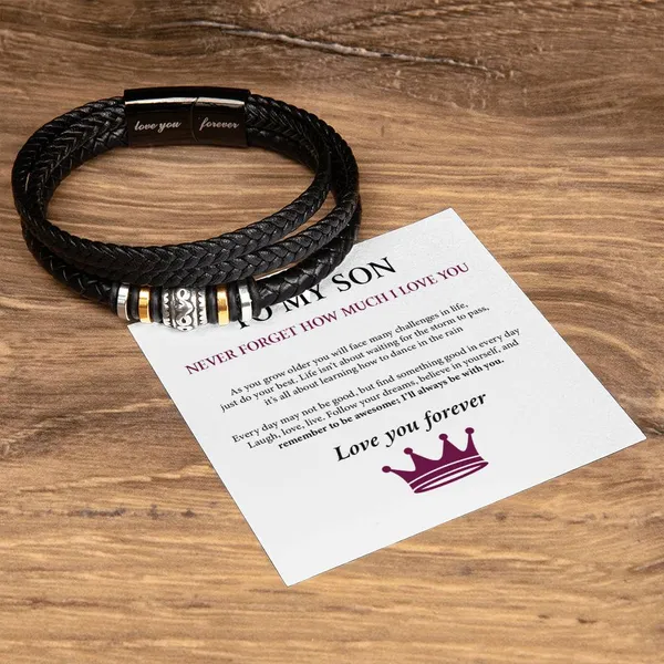 Brass_Son_-_Never_Forget_-_"Love_You_Forever"_Bracelet