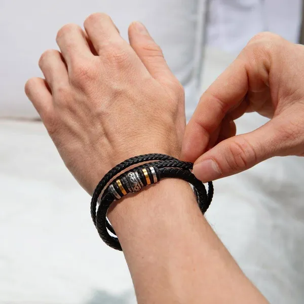 Brass_Son_-_Never_Forget_-_"Love_You_Forever"_Bracelet
