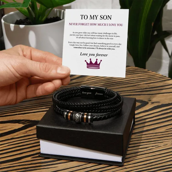 Brass_Son_-_Never_Forget_-_"Love_You_Forever"_Bracelet