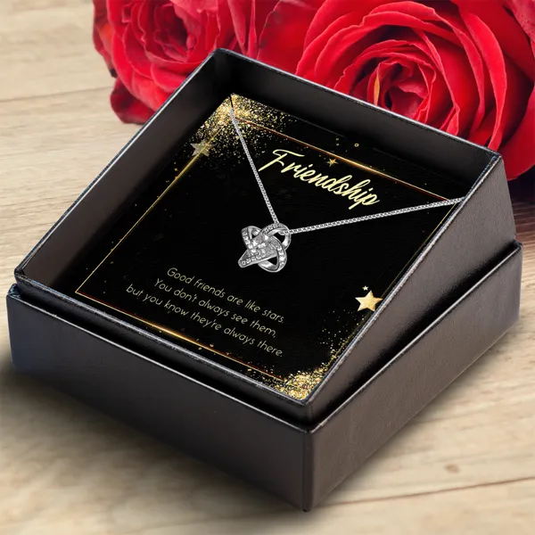 Brass_Friendship_-_Love_Knot_Pendant_Necklace_Gift_Set