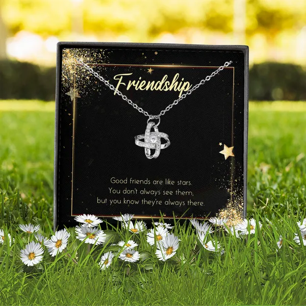 Brass_Friendship_-_Love_Knot_Pendant_Necklace_Gift_Set