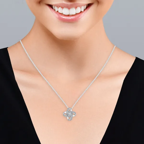 Brass_Friendship_-_Love_Knot_Pendant_Necklace_Gift_Set