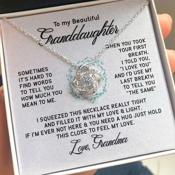 Brass_To_My_Granddaughter_-_Love,_Grandmom_-Love_Knot_Necklace