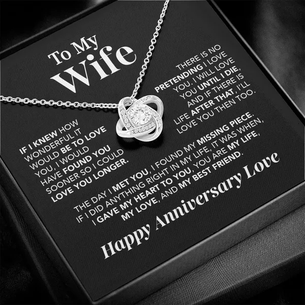 Brass_[Almost_Sold_Out]_Happy_Anniversary_-_Love_Knot_Necklace