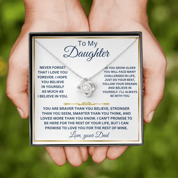 Brass_To_my_Daughter_-_Love_Knot_Necklace,_from_Dad