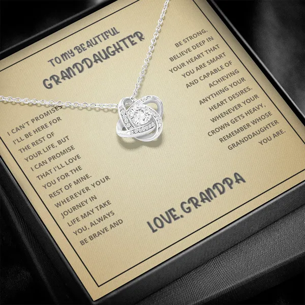 Brass_To_My_Granddaughter_Love_Knot_Necklace_from_Grandpa