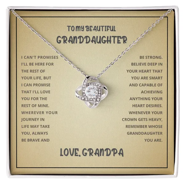 Brass_To_My_Granddaughter_Love_Knot_Necklace_from_Grandpa