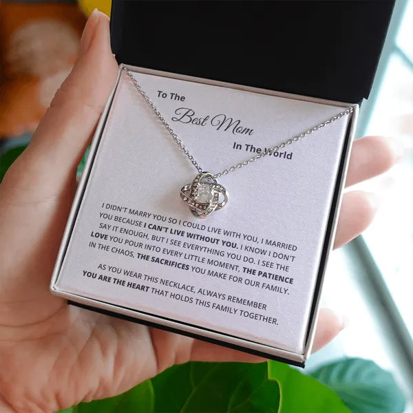 Brass_To_the_Best_Mom_in_the_World_Love_Knot_Necklace_-_Standard_Gift_Box