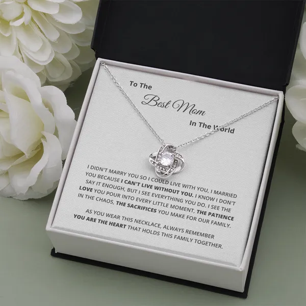 Brass_To_the_Best_Mom_in_the_World_Love_Knot_Necklace_-_Standard_Gift_Box