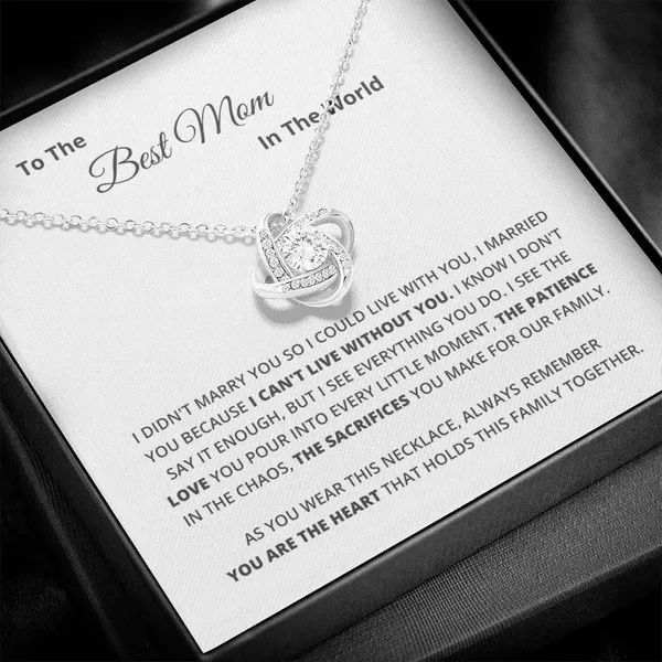 Brass_To_the_Best_Mom_in_the_World_Love_Knot_Necklace_-_Standard_Gift_Box