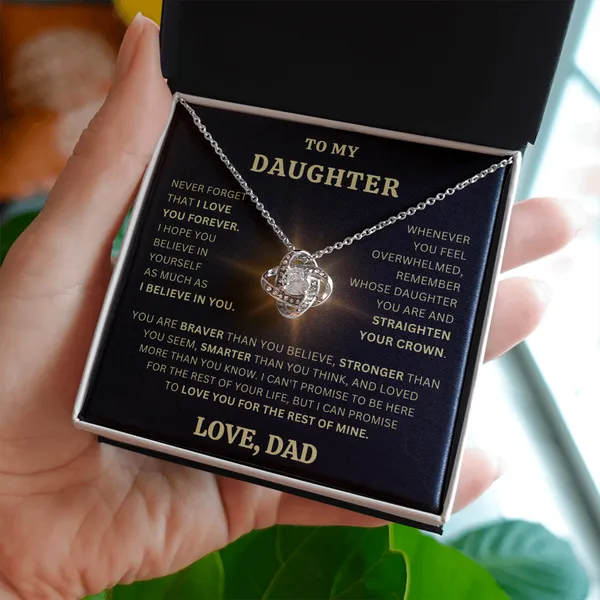 Brass_To_My_Dearest_Daughter_-_Love_Knot_Necklace_-_Standard_Gift_Box