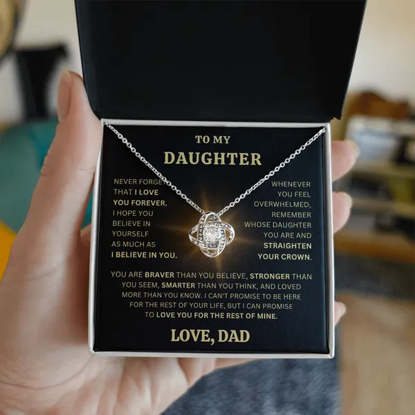 Brass_To_My_Dearest_Daughter_-_Love_Knot_Necklace_-_Standard_Gift_Box