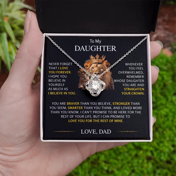 Brass_To_My_Daughter_-_Love_Knot_Necklace_From_Dad_-_Standard_Gift_Box