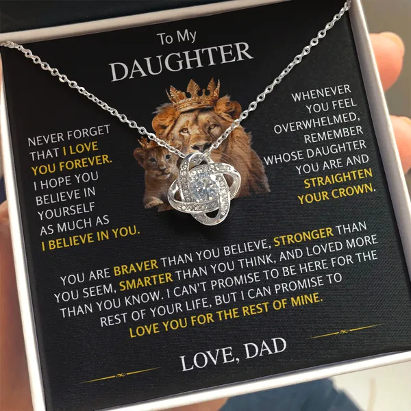 Brass_To_My_Daughter_-_Love_Knot_Necklace_From_Dad_-_Standard_Gift_Box