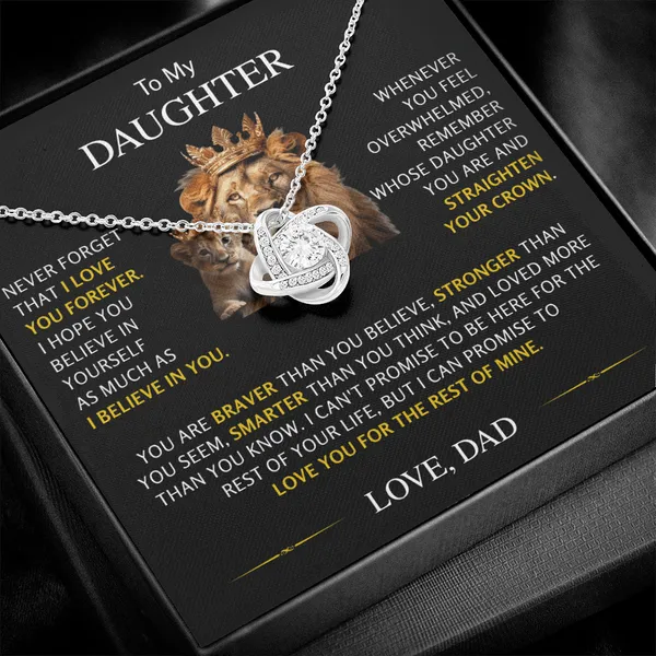 Brass_To_My_Daughter_-_Love_Knot_Necklace_From_Dad_-_Standard_Gift_Box