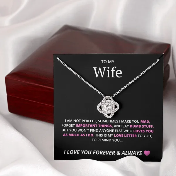 Brass_Love_Knot_Necklace_with_Cubic_Zirconia_&_Crystal_Heart_Pendant_Elegant_Gift_for_Wife