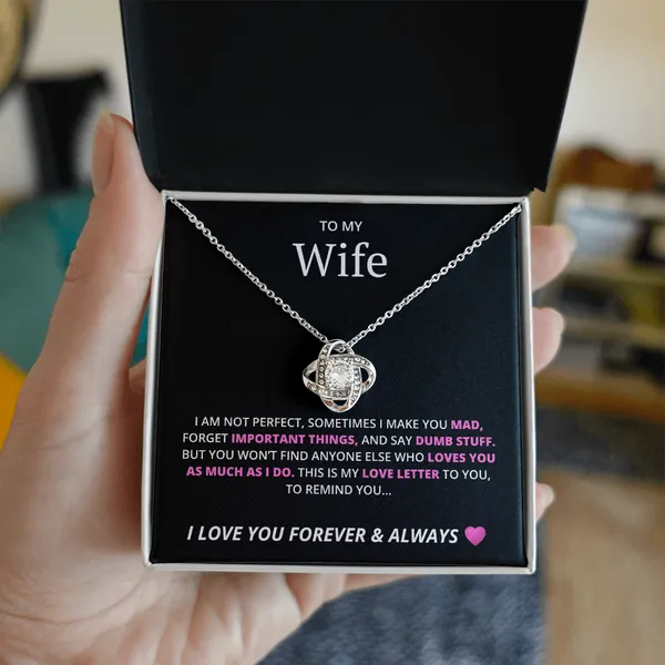 Brass_Love_Knot_Necklace_with_Cubic_Zirconia_&_Crystal_Heart_Pendant_Elegant_Gift_for_Wife