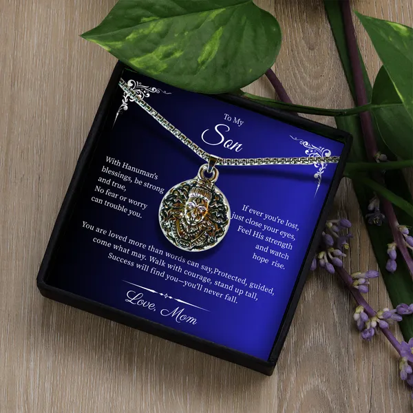 Brass_To_My_Son_-_Hanumanji_Silver_Pendent