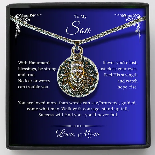 Brass_To_My_Son_-_Hanumanji_Silver_Pendent
