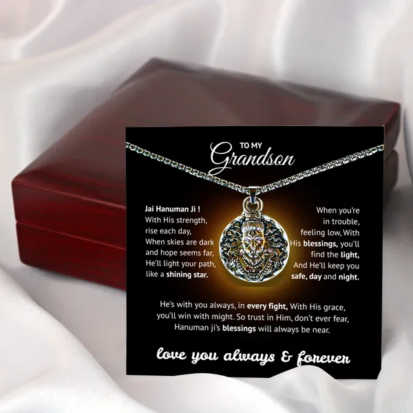 Brass_Sterling_Silver_Hanuman_Pendant_for_Grandson_-_Spiritual_Protection_&_Strength_Necklace