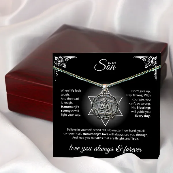 Brass_Sterling_Silver_Hanuman_Pendant_Necklace_for_Son_-_Strength_&_Protection_Gift_from_Mom_&_Dad