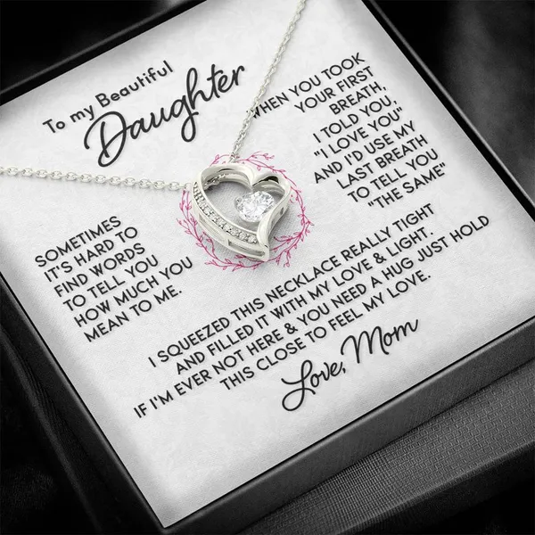 Brass_Heartfelt_Daughter's_Memoir_-_Forever_Love_Necklace