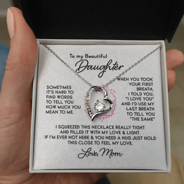 Brass_Heartfelt_Daughter's_Memoir_-_Forever_Love_Necklace