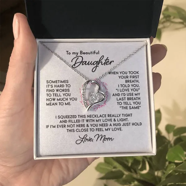 Brass_Heartfelt_Daughter's_Memoir_-_Forever_Love_Necklace
