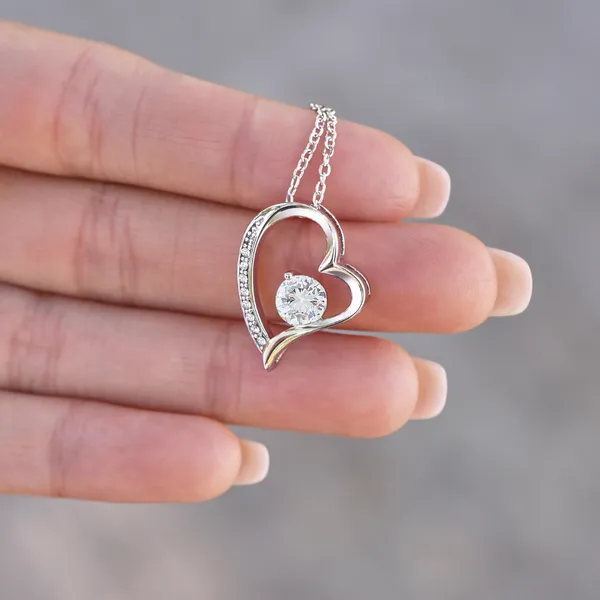 Brass_Luxurious_Gift_For_Wife_-_Forever_Love_Necklace