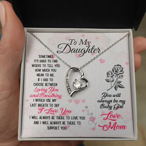 Brass_Timeless_Beauty_:_Mom_and_Daughter_:_Forever_Love_Necklace