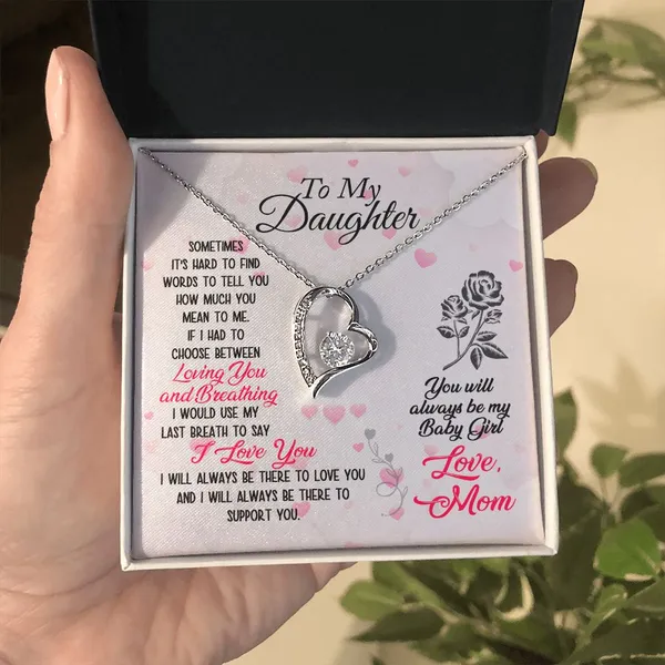 Brass_Timeless_Beauty_:_Mom_and_Daughter_:_Forever_Love_Necklace