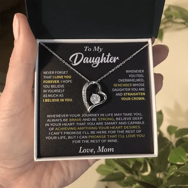 Brass_Unbreakable_Ties:_To_My_Daughter_-_Love_Mom:_Forever_Love_Necklace