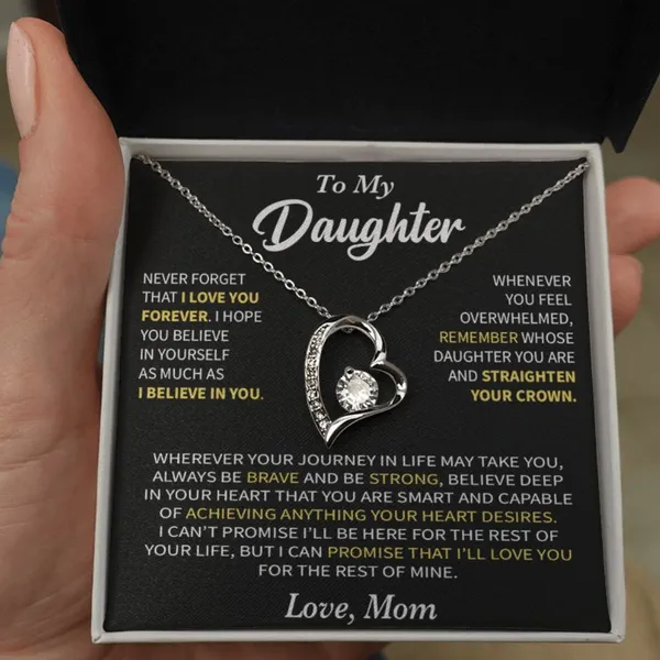 Brass_Unbreakable_Ties:_To_My_Daughter_-_Love_Mom:_Forever_Love_Necklace
