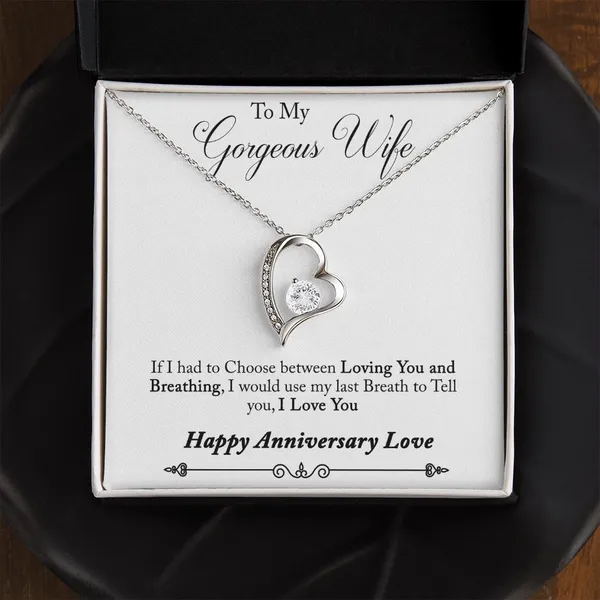 Brass_Unique_Gift_For_Wife_-_Forever_Love_Necklace