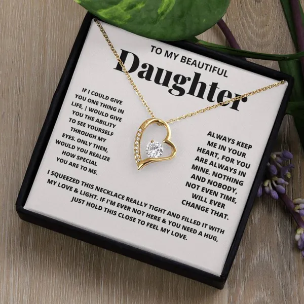 Brass_Forever_Linked_Daughter's_Necklace