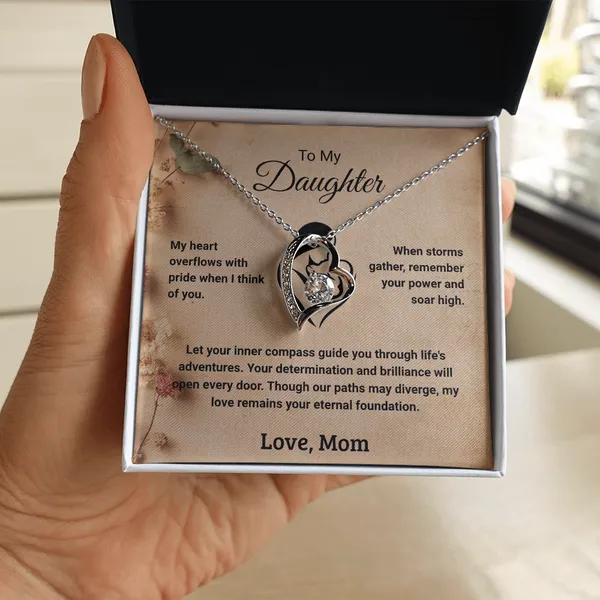 Brass_To_My_Daughter_-_Love_Mom:_Forever_Love_Necklace_-_Luxury_Gift_Box