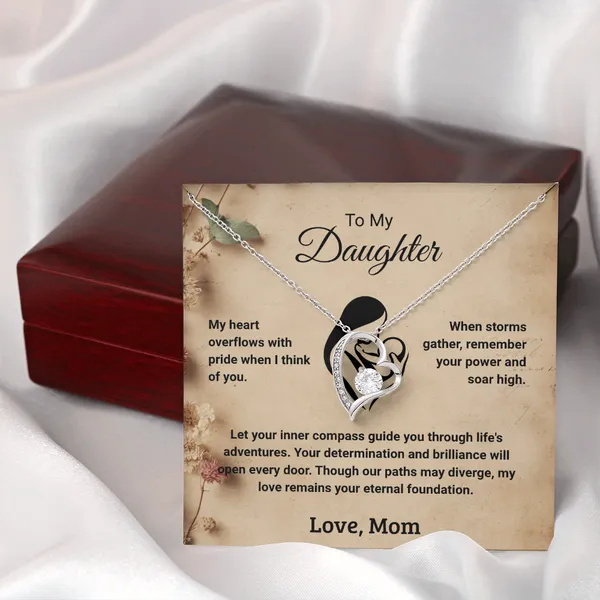 Brass_To_My_Daughter_-_Love_Mom:_Forever_Love_Necklace_-_Luxury_Gift_Box