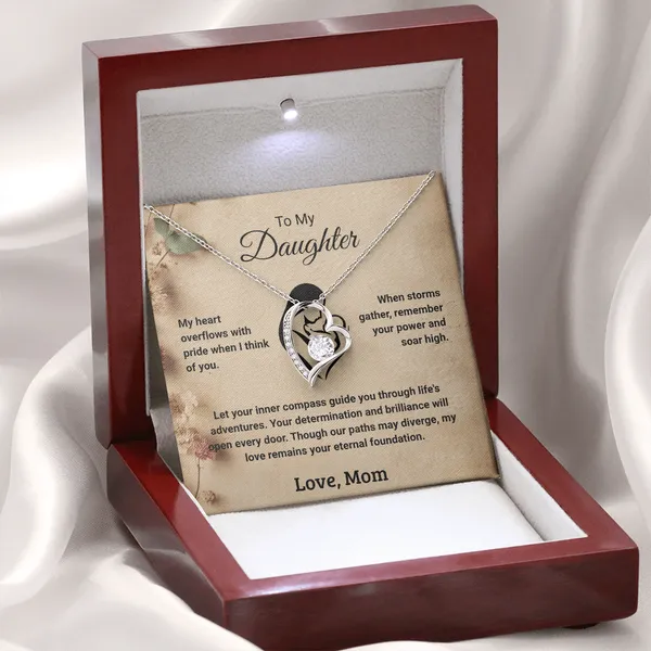 Brass_To_My_Daughter_-_Love_Mom:_Forever_Love_Necklace_-_Luxury_Gift_Box