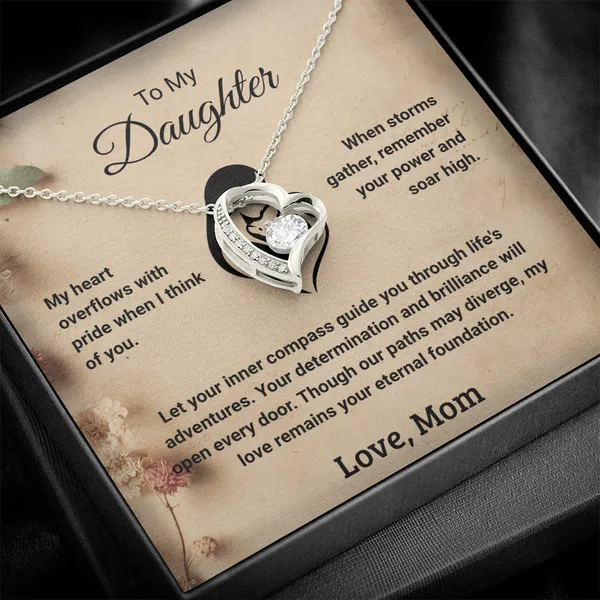 Brass_To_My_Daughter_-_Love_Mom:_Forever_Love_Necklace_-_Luxury_Gift_Box